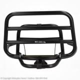 Baga Sau (Giá Đèo Hàng Sau) Vespa Primavera & Vespa Sprint màu Đen Mờ Chính Hãng