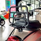 Baga Sau (Giá Đèo Hàng Sau) Vespa Primavera & Vespa Sprint màu Đen Mờ Chính Hãng