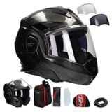 Mũ Bảo Hiểm Fullface Lật Hàm 180 Độ LS2 FF901 Advant X HPFC Jeans chính hãng tại FMG Superstore