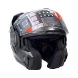 Mũ Bảo Hiểm Fullface Lật Hàm 180 Độ LS2 FF901 Advant X HPFC Jeans chính hãng tại FMG Superstore