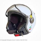 Mũ Bảo Hiểm 3/4 PIAGGIO chính hãng