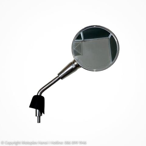 Gương Chiếu Hậu Phải Vespa Primavera mạ Chrome Chính Hãng