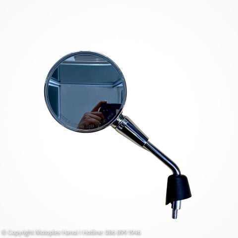 Gương Chiếu Hậu Trái Vespa Primavera mạ Chrome Chính Hãng