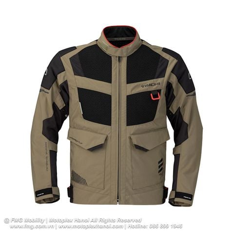 Áo Bảo Hộ Moto RS Taichi RSJ340 Kompass Air Jacket chính hãng tại FMG Superstore | Motoplex Hanoi