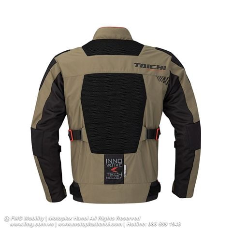 Áo Bảo Hộ Moto RS Taichi RSJ340 Kompass Air Jacket chính hãng tại FMG Superstore | Motoplex Hanoi