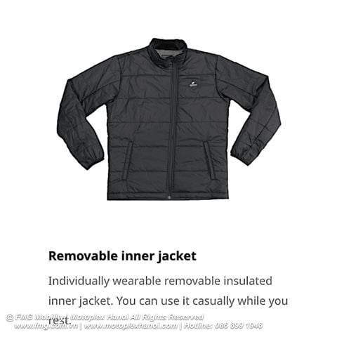 Áo Bảo Hộ Moto RS Taichi RSJ729 Drymaster Kompass All Season Jacket chính hãng tại FMG Superstore | Motoplex Hanoi