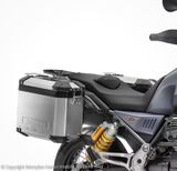 Bộ Thùng Nhôm Bên Hông Moto Guzzi V85 TT và V85 TT Travel