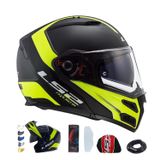 Mũ Bảo Hiểm Fullface Lật Hàm LS2 FF324 Metro chính hãng tại FMG Superstore