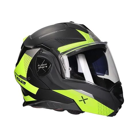 Mũ Bảo Hiểm Fullface Lật Hàm 180 Độ LS2 FF901 Advant X HPFC Oblivion