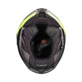 Mũ Bảo Hiểm Fullface Lật Hàm 180 Độ LS2 FF901 Advant X HPFC Oblivion