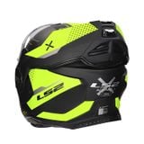 Mũ Bảo Hiểm Fullface Lật Hàm 180 Độ LS2 FF901 Advant X HPFC Oblivion