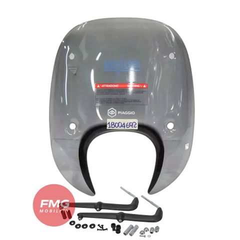 Kính Chắn Gió Màu Khói Piaggio Medley (2016-2019) - 1B004692 chính hãng tại FMG Mobility | Motoplex Hanoi