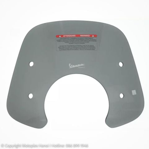 Kính Chắn Gió Màu Khói Vespa GTS (2019-2022) - 1B007200