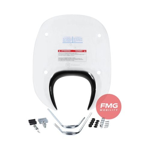 Kính Chắn Gió Trung Trong Suốt Piaggio Medley (2016-2019) - 1B006019 chính hãng tại FMG Mobility | Motoplex Hanoi