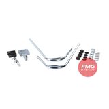 Kính Chắn Gió Trung Trong Suốt Piaggio Medley (2016-2019) - 1B006019 chính hãng tại FMG Mobility | Motoplex Hanoi