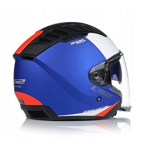 Mũ Bảo Hiểm 3/4 2 Kính LS2 OF600 Copter Urbane chính hãng tại FMG Superstore