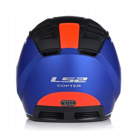 Mũ Bảo Hiểm 3/4 2 Kính LS2 OF600 Copter Urbane chính hãng tại FMG Superstore