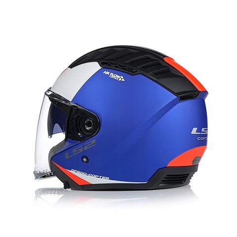 Mũ Bảo Hiểm 3/4 2 Kính LS2 OF600 Copter Urbane chính hãng tại FMG Superstore