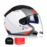 Mũ Bảo Hiểm 3/4 2 Kính LS2 OF600 Copter Urbane chính hãng tại FMG Superstore