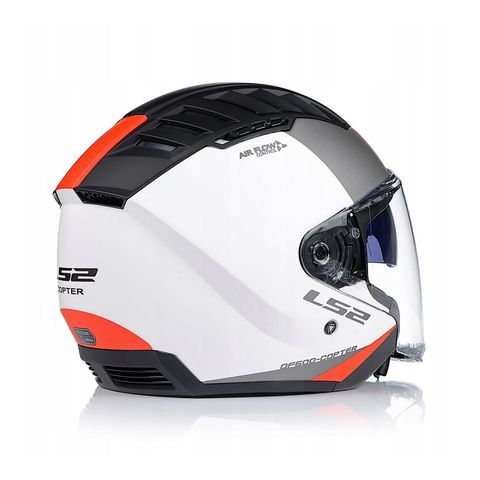 Mũ Bảo Hiểm 3/4 2 Kính LS2 OF600 Copter Urbane chính hãng tại FMG Superstore
