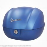 Thùng Đồ Top Box 32L Vespa Primavera & Vespa Sprint Chính Hãng Xanh Blue Matt Vivace 297/A ( Made In Italy)