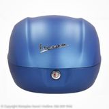 Thùng Đồ Top Box 32L Vespa Primavera & Vespa Sprint Chính Hãng Xanh Blue Matt Vivace 297/A ( Made In Italy)
