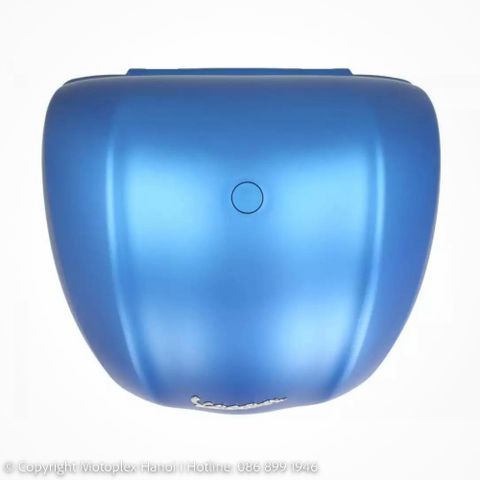 Thùng Đồ Top Box 32L Vespa Primavera & Vespa Sprint Chính Hãng Xanh Blue Matt Vivace 297/A ( Made In Italy)