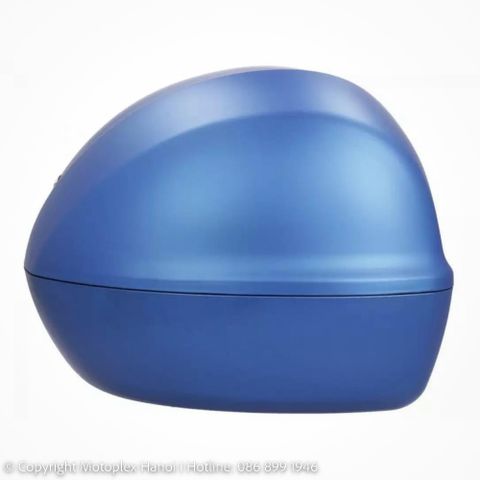 Thùng Đồ Top Box 32L Vespa Primavera & Vespa Sprint Chính Hãng Xanh Blue Matt Vivace 297/A ( Made In Italy)