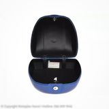 Thùng Đồ Top Box 32L Vespa Primavera & Vespa Sprint Chính Hãng Xanh Blue Matt Vivace 297/A ( Made In Italy)