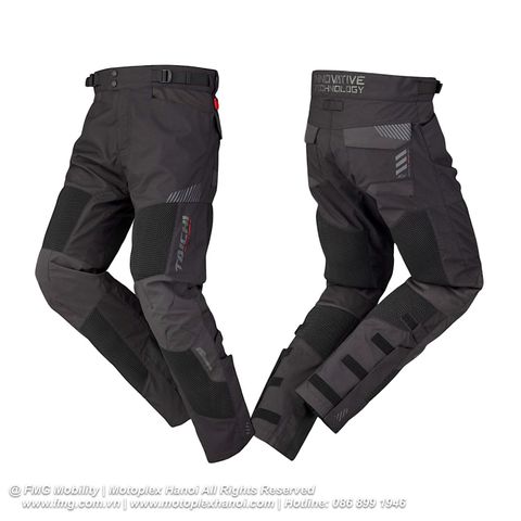 Quần Bảo Hộ Moto RS Taichi RSY269 Kompass Air Pants chính hãng tại FMG Superstore | Motoplex Hanoi