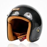 Mũ Bảo Hiểm 3/4 BULLDOG Heli Carbon Medusa chính hãng tại FMG Superstore | FMG Mobility