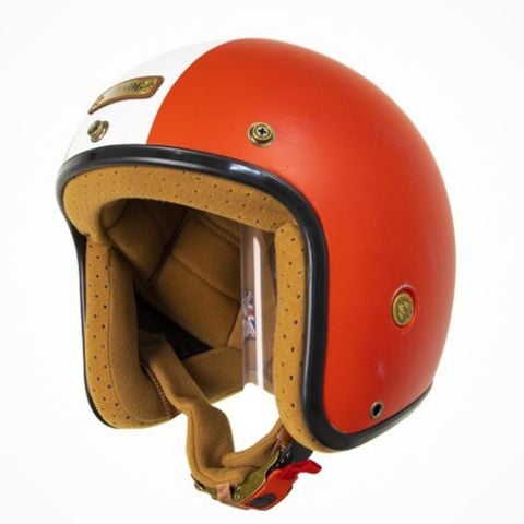Mũ Bảo Hiểm 3/4 BULLDOG Perro 4U chính hãng tại FMG Superstore