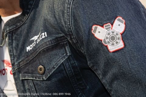 Áo Khoác Jean Moto Guzzi