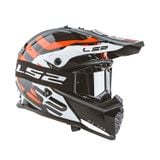 Kính Chắn Mũ Cào Cào LS2 Aura Goggles chính hãng tại FMG Superstore