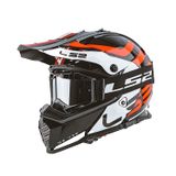Kính Chắn Mũ Cào Cào LS2 Aura Goggles chính hãng tại FMG Superstore
