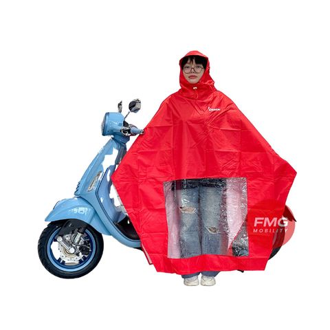 Áo Mưa Vespa 606957MRVN chính hãng tại FMG Mobility | Motoplex Hanoi