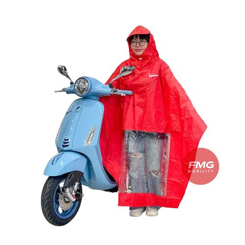 Áo Mưa Vespa 606957MRVN chính hãng tại FMG Mobility | Motoplex Hanoi