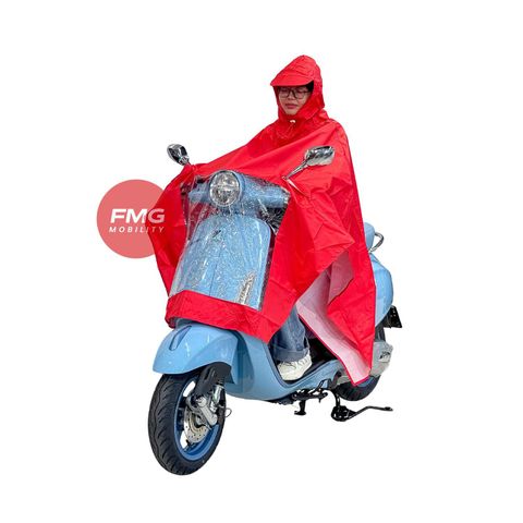 Áo Mưa Vespa 606957MRVN chính hãng tại FMG Mobility | Motoplex Hanoi