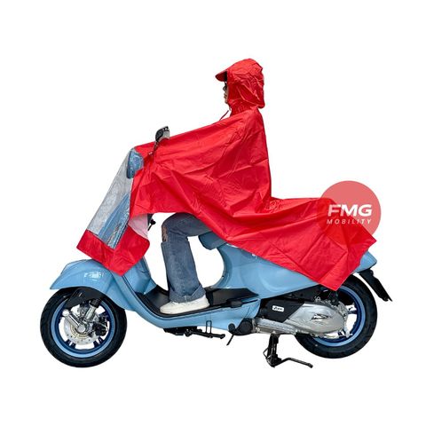 Áo Mưa Vespa 606957MRVN chính hãng tại FMG Mobility | Motoplex Hanoi