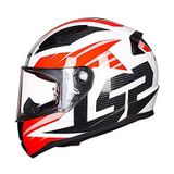 Mũ Bảo Hiểm Fullface LS2 FF353 Rapid Grid chính hãng tại FMG Superstore