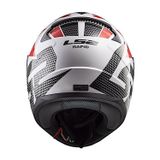 Mũ Bảo Hiểm Fullface LS2 FF353 Rapid Grid chính hãng tại FMG Superstore