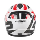 Mũ Bảo Hiểm Fullface LS2 FF353 Rapid Grid chính hãng tại FMG Superstore