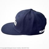 Mũ Snapback Aprilia Black