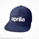 Mũ Snapback Aprilia Black