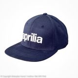 Mũ Snapback Aprilia Black