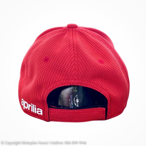 Mũ Lưỡi Trai Aprilia Cap Round Visor Red