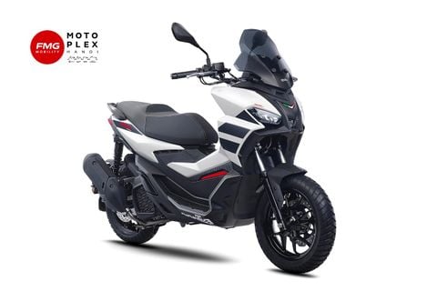 Aprilia SR GT 200 Trắng Opalescent Light chính hãng tại Motoplex Hanoi | Fmg Mobility