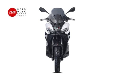 Aprilia SR GT 200 Trắng Opalescent Light chính hãng tại Motoplex Hanoi | Fmg Mobility