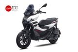 Aprilia SR GT 200 Trắng Opalescent Light chính hãng tại Motoplex Hanoi | Fmg Mobility