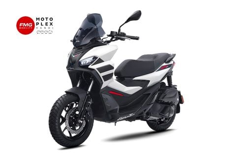 Aprilia SR GT 200 Trắng Opalescent Light chính hãng tại Motoplex Hanoi | Fmg Mobility